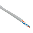 Hyperline UUTP2-C5-S24-IN-LSZH-GY-500 (500 м) Кабель витая пара, неэкранированная U/­UTP, категория 5, 2 пары (24 AWG), одножильный (solid), LSZH, нг(