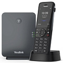 W78P (база W70B+трубка W78H) до 10 SIP-аккаунтов, до 10 трубок на базу, до 20 одновременных вызовов