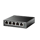 Коммутатор TP-Link SMB TP-Link TL-SG105MPE Easy Smart с 5 гигабитными портами (4 порта PoE+)