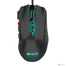Мышь игровая HIPER DRAKKAR (GMUS-3000) Black USB {4000 dpi, 8 кнопок, USB кабель 1.6м, черный}