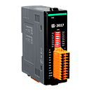 Модуль с 8 каналами аналогового ввода, с защитой от перенапряжения, протокол Modbus RTU