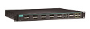 Коммутатор 2 уровня с 20 слотами 100/1000BaseSFP, 4 combo-портами 10/100/1000BaseT(X) или 100/1000BaseSF и 4 слотами 10GbE SFP+, с 2 изолированными ис