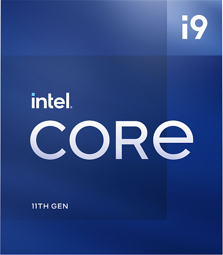 Боксовый процессор/ APU LGA1200 Intel Core i9-11900 (Rocket Lake, 8C/16T, 2.5/5.2GHz, 16MB, 65/224W, UHD Graphics 750) BOX, Cooler (analog
