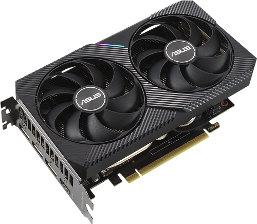 Видеокарта/ DUAL-RTX3060TI-8G-MINI-V2