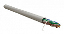 Кабель информационный WRline WR-UTP-4P-C5E-PVC-GY кат.5E U/UTP 4X2X24AWG PVC внутренний 305м серый