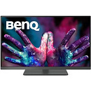 LCD BenQ 27" PD2705U {IPS 3840x2160 60Hz 5ms 1200:1 350cd HDMI DisplayPort 3xUSB3.0 USB-C(65W) Thunderbolt3 Speakers HAS Pivot}