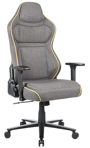 Chairman game CH31 темно серый с желтым кантом