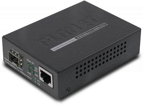 GST-806B15 медиа конвертер/ 10/100/1000Base-T to WDM Bi-directional Smart Fiber Converter - 1550nm - 15KM