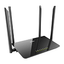 Маршрутизатор D-LINK DIR-843/RU/B1A Беспроводной двухдиапазонный гигабитный AC1200 Wave 2 с поддержкой MU-MIMO