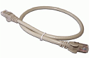 Патч-корд Патч-корд LANMASTER UTP, кат. 6, RJ45-RJ45, серый, длина 1.5 м