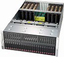 Серверная платформа SUPERMICRO GPU SERVER SYS-4029GP-TRT2 (X11DPG-OT, 418GTS-R3200) (LGA 3647, 24xDDR4 Up to 6TB ECC 3DS LRDIMM, 24x2.5", 11 PCI-E