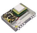 Уличный коммутатор OSNOVO SW-80402/WL Уличный управляемый (L2+) PoE коммутатор на 6 портов. Порты: 4 x GE (10/100/1000Base-T) с PoE (до 30W) + 2 x GE