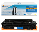 Картридж Cartridge G&G 207A для HP CLJ M255/M282/M283 с чипом 1 250 стр. желтый аналог W2212A гарантия 36 мес.