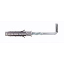 Rexant KR-01-3641-005 Дюбель KRANZ с прямым крюком 10, короб (100 шт./уп.)