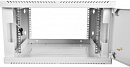 Шкаф коммутационный ЦМО (ШРН-15.480.1) настенный 15U 600x480мм пер.дв.металл несъемн.бок.пан. направл.под закл.гайки 100кг серый 425мм 21кг 180град. 4