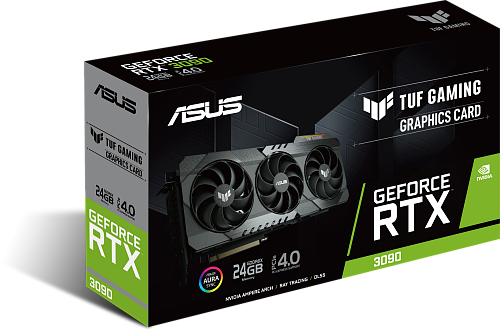 Видеокарта TUF-RTX3090-24G-GAMING