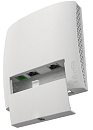 MikroTik wsAP ac lite with 650MHz CPU, 64MB RAM, 3xLAN, built-in 2.4Ghz 802.11b/g/n two chain wireless with integrated antennas, built-in 5Ghz 802.11a