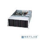 Supermicro CSE-847A-R1400LPB, 4U, 13.68''x13'', 36x3.5'' (24front+12rear) hot-swap SAS/SATA with SFF8087 connector, 7xLP, 434x178x699mm, redundant 140
