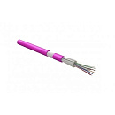 Hyperline FO-DT-IN-504-8-HFLTx-MG Кабель волоконно-оптический 50/125 (OM4) многомодовый, 8 волокон, плотное буферное покрытие (tight buffer), для внут