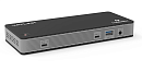 Док-станция Docking Station WAVLINK Thunderbolt 3 /60W Power Delivery Include 20V/6.5A Power Adapter/4xUSB3.0/1xUSB-C/2xDP 4K 60HZ/2xDP to HDMI 4K 60H