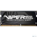 Память DDR4 16Gb 3200MHz Patriot PVS416G320C8S Steel Series RTL PC4-25600 CL22 SO-DIMM 260-pin 1.2В single rank