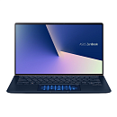 Ноутбук ASUS Zenbook 14 UX433FLC-A5486R Core i7-10510U/16Gb/1TB SSD/Intel UHD 620/14"FHD IPS Glare (1920x1080)/NVIDIA GeForce MX250 2Gb/Windows 10 Pro/Illum