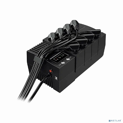 CyberPower BS450E NEW ИБП Line-Interactive, 450VA/270W USB, (4+4 EURO), 12В/4.5 Ач х 1