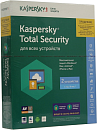 Kaspersky Total Security - Multi-Device Rus Ed 2 ПК 2 устройства 1 год Renewal Box