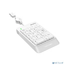 Числовой блок A4Tech Fstyler FK13 белый USB slim для ноутбука