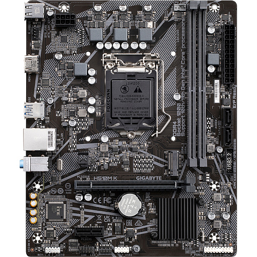 Материнская плата H510M K