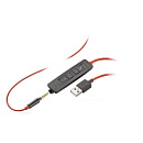 Plantronics 209747-22 Проводная гарнитура BlackWire C3225 USB-A, SINGLE UNIT