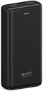 Мобильный аккумулятор Hiper PSL28000 Li-Pol 28000mAh 2.4A+2.4A черный 2xUSB
