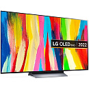 LG 55" OLED55C24LA темно-серый {4K Ultra HD 120Hz DVB-T DVB-T2 DVB-C DVB-S DVB-S2 USB WiFi Smart TV (RUS)}
