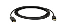 Активный кабель Kramer Electronics [C-DPM/HM/UHD-6] DisplayPort (вилка)-HDMI 4K (розетка), 1,8 м
