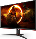 Монитор AOC 23.8" Gaming 24G2ZE черный/красный IPS LED 0.5ms 16:9 HDMI матовая 350cd 178гр/178гр 1920x1080 240Hz FreeSync Premium DP FHD 4.42кг