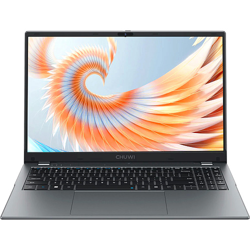 ноутбук/ chuwi herobook plus 15.6"(1920x1080 (матовый) ips)/intel celeron n4020(1.1ghz)/8192mb/512ssdgb/nodvd/int:intel uhd graphics 600/cam/bt/wifi