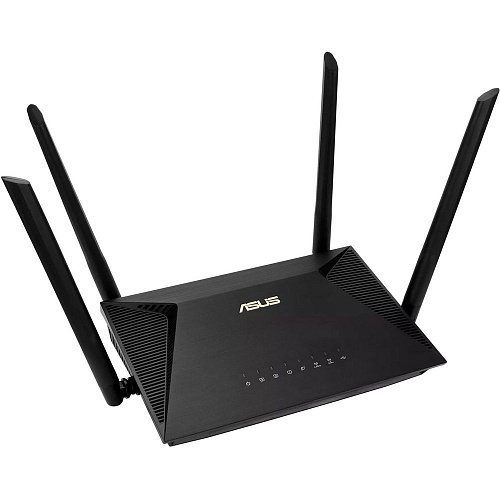 Маршрутизатор ASUS RT-AX53U WiFi 6 3x1G USB 1201+574Mbps 5GHz/2.4GHz