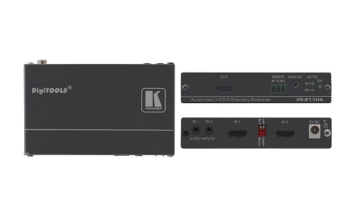 Коммутатор Kramer Electronics VS-211HA 2x1 HDMI