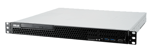 Серверная платформа ASUS Серверная платформа/ RS100-E10-PI2 Server System, 1U; 2 x Internal 3.5" HDD + 2 x M.2 connector; Intel C242, s1151, 4 x DDR4 (2666 ECC/non-ECC