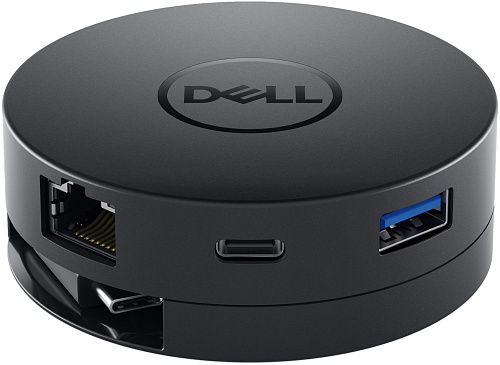 Адаптер Dell Dell™ Adapter DA300 (USB-C — HDMI/VGA/DP/Ethernet/USB-A/USB-C)