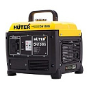 Huter DN1500i 64/10/4 Инверторный Генератор {четырехтактный, 1500Вт, 220В/50Гц, 57Дб, принудительное охлаждение, бак 3,5 л, максимальный расход 1,5 л/