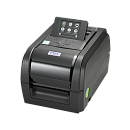 Принтер этикеток термотрансферная печать TSC TX210, 4", TT, 203 dpi, 8 ips, 128MB SDRAM, 128MB Flash, LCD, RS-232, Ethernet, USB host, USB 2.0 (High-s