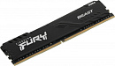 Память DDR4 16Gb 3200MHz Kingston KF432C16BB/16-SP Fury Beast Black OEM PC4-25600 CL16 DIMM 288-pin 1.35В single rank с радиатором OEM