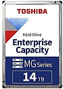 Жесткий диск TOSHIBA Жесткий диск/ HDD SATA 14Tb 3.5"" Server 7200 6Gbit/s 512Mb 1 year warranty (analog MG07ACA14TE)