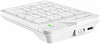 Числовой блок A4Tech FGK21C белый USB беспроводная slim для ноутбука