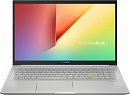 Ноутбук Asus VivoBook K513EA-BN2942 Core i3 1115G4 8Gb SSD256Gb Intel UHD Graphics 15.6" IPS FHD (1920x1080) noOS silver WiFi BT Cam (90NB0SG2-M00CR0)