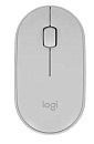 Мышь беспроводная PEBBLE M350 WHITE 910-005541 LOGITECH