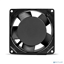 Exegate EX289008RUS Вентилятор 220В AC ExeGate EX09238BAL (92x92x38 мм, 2-Ball (двойной шарикоподшипник), алюминиевый корпус, подводящий провод 30 см,