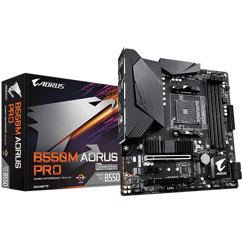 Материнская плата B550M AORUS PRO