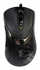 Мышь A4 V-Track F4 черный оптическая (3000dpi) USB (6but)